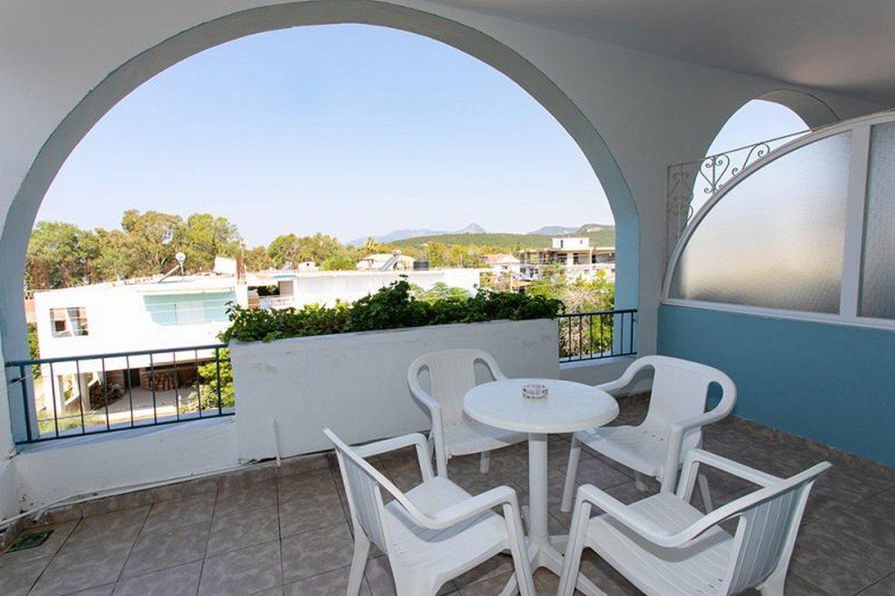 Eleni Hotel Preveza Exterior foto